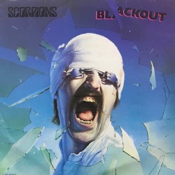 Пластинка Scorpions Blackout